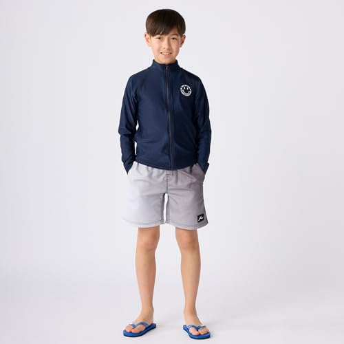 RUSTY スマイルロゴ ラッシュガード キッズ 964464