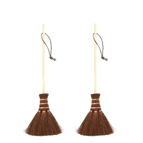 Mini escobas de pelo suave para eliminar el polvo de los suelos de madera 2