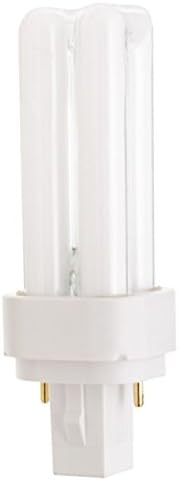 (Pack of 10) Satco S8314, 2700K 9-Watt G23-2 Base T4 Quad 2-Pin Tube for Magnetic Ballasts, Compact Fluorescent Bulb