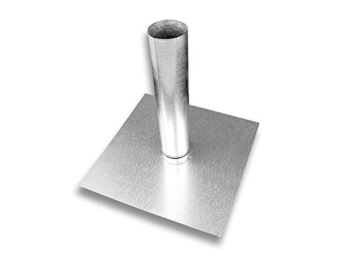 K-TECH-PRO Flachdachdurchführung KTAGF Dachdurchführung für Flachdach System Ø 100 K-TECH-PRO Flachdachdurchführung KTAGF Dachdurchführung für Flachdach System Ø 100