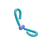 COVVY Thigh Muscle Master Thigh Workout Exerciser Thigh Toner Thigh Trimmer Butt/Leg/Arm/Chest Toner, Bodybuilding Fitness Weight Loss Slimming Home Gym Trainer Equipment (Green)