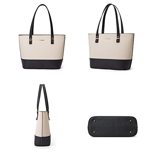 3 Pieces Set Shoulder Bags for Women Leisure Chic Purses and Handbags PU Leather Crossbody Bags Tote Bag for Women Work3