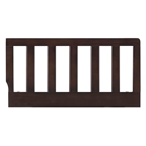 Image of Oxford Baby Nolan/North Bay Crib to Toddler Bed Guard Rail Conversion Kit, Espresso Brown, GreenGuard Gold Certified