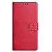 Rfvzubemok Compatible with Vivo V50 Lite 5G,Compatible with Vivo V50 Lite 4G Card Slots Flip Stand Wallet Case Rosered