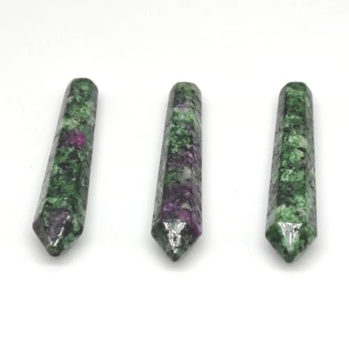 Crystal stone zoisite en pendentif pointe pour collier de cristal