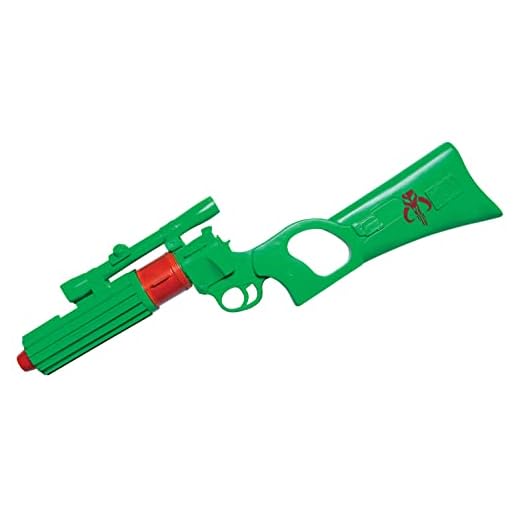 Rubie's Star Wars Men's Classic Boba Fett Blaster, Multi, One Size