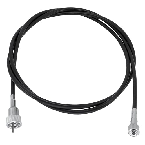 LoloWheat Transmission Speedometer Cable Compatible with Chevy 55 56 57 700R4 TH350 TH400 TH-200 TH-350 TH-400 TH-200-4R Replace 7641443183