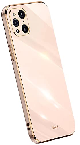 KEYYO Cover per Oppo Find X3 Pro, morbida custodia...