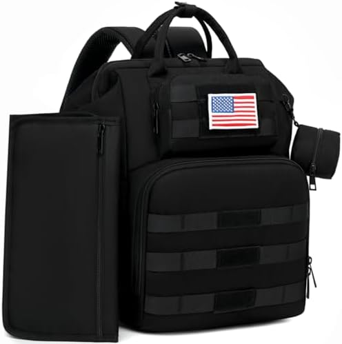 ROSEGIN Unisex Backpack04 diaper bag backpack (pack of 1)