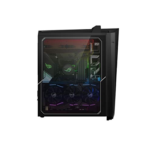 Image of ASUS ROG Strix GA35 Gaming Desktop PC, GeForce RTX 3090, AMD Ryzen 9 5900X, 32GB DDR4 RAM, 1TB PCIe SSD + 2TB HDD, Dual Hot-Swap SSD Bays, ROG Scope & Chakram, Windows 10 Professional, GA35DX-XB999