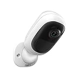 Wireless Battery Security Camera Starlight Night Vision, 2.4Ghz WiFi Home Security System, Indoor/Outdoor, 1080p Full HD 2-Way Audio, Solar Powered, Built-in SD Slot REOLINK Argus 2