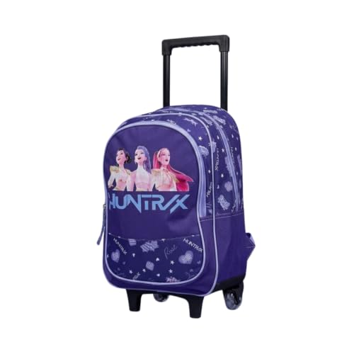 mybagstory | Sac à Roulette K-Pop | Modèle Huntrix | 40x19x32cm Violet