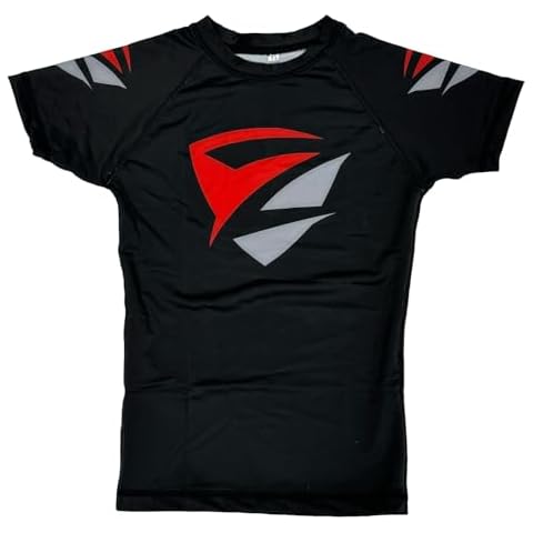 Zed Honra Youth Rash Guard for MMA Training Cover