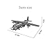XingBao Keefe Military Series Set AC-130 Air Gunship Model C 130 Hercules Military War Plane (No Original Box )