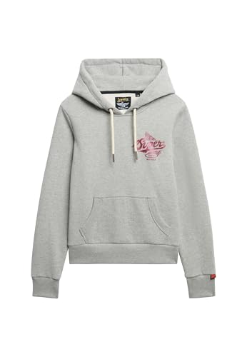 Sweatshirt à capuche métallisé femme Superdry Athletic - vue 2