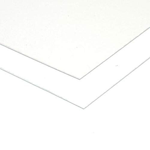 Preisvergleich Produktbild evergreen 9006 Durchsichtige Polystyrolplatte, 150x300x0,25 mm, 2 Stück