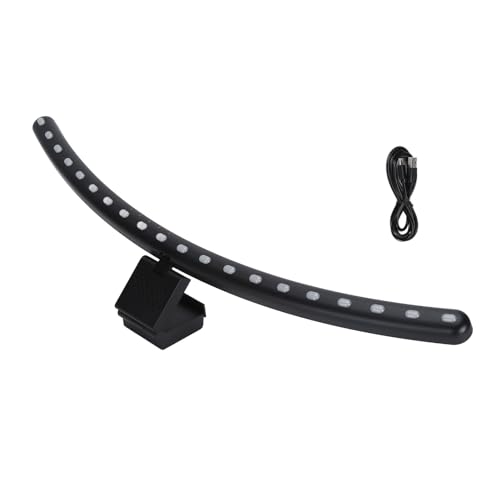 Lampe pour ordinateur Sxhlseller RVB idéale pour optimiser l'éclairage de votre coin gaming