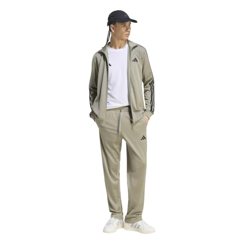 Image of adidas Men's Dayready Open Hem Track Pants