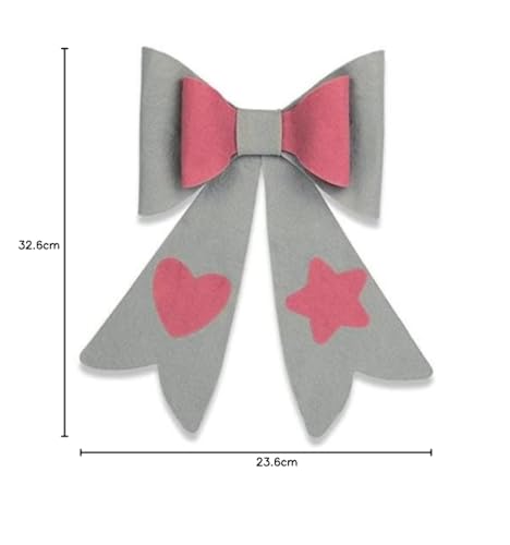 Matrices de découpe Nœud#3 Sizzix multicolore pour réussir vos nœuds en papier