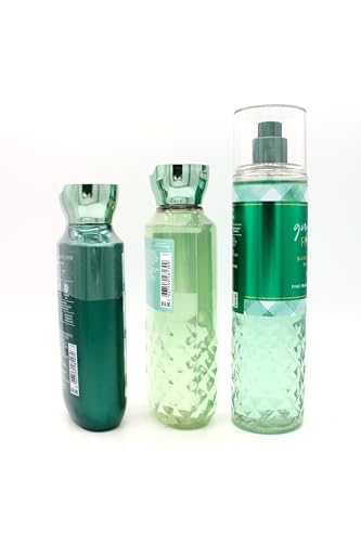 Gingham Fresh, Bath and Body, Fragrance Mist, Body Lotion, Body Wash Bundle Set