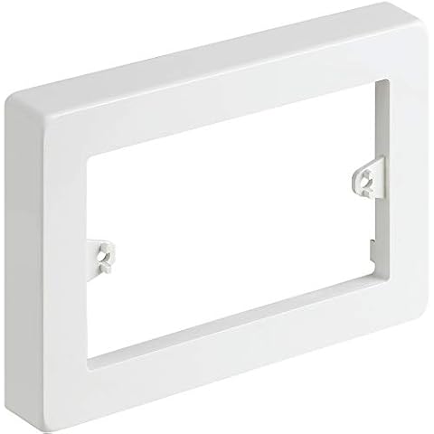 Adaptador ovalado blanco Bticino S503BPC Cover