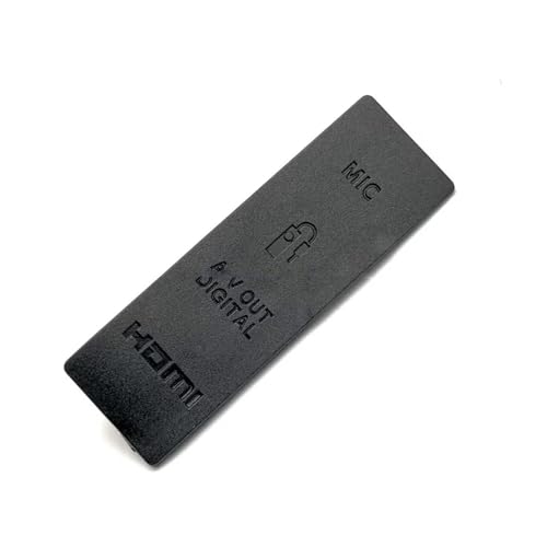 Tapa de goma para puerto HDMI compatible con Canon EOS 550D miniatura 2