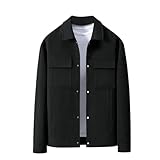 Photo Gallery yebaitou uomo primavera autunno hong kong stile alla moda breve casual cord revers giacca, nero , m Photo Gallery yebaitou uomo primavera autunno hong kong stile alla moda breve casual cord revers giacca, nero , m