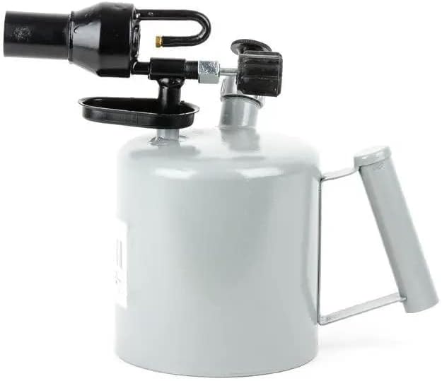 Blow Torch Blowlamp Blowpipe 2 Liter Lamp Fuel Petrol Gasoline + English Manual