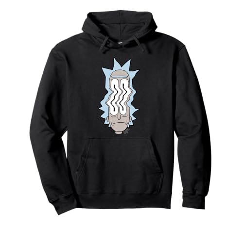 Rick and Morty Rick Waves Felpa con Cappuccio
