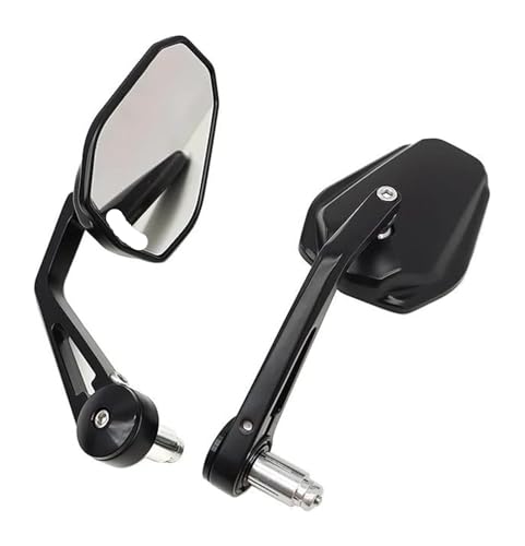 Espejos para Ducati Monster 796 696 retrovisores laterales moto CNC negros
