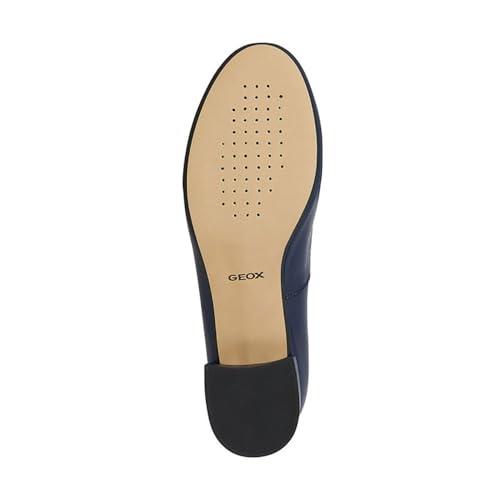 Image of Geox Cpiuma22 Ballerina Flat (Toddler /Little Kid /Big Kid),Black,39 M - 6 Yth