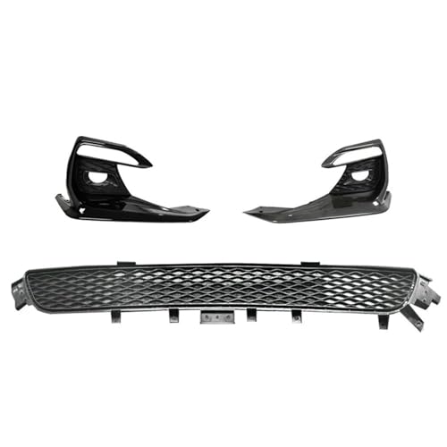 Calandre avant et contour antibrouillard pour Infiniti Q50 2018-2023