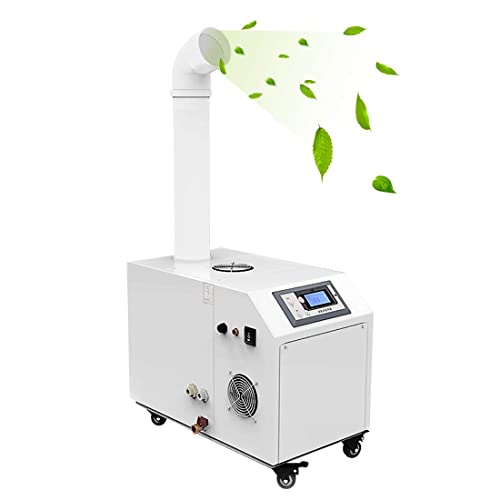 Humidificador industrial ultrasónico de alta frecuencia con control inteligente de 600 W, niebla fría silenciosa, área de cobertura de 30-70 m², amplificaciones para toda la casa