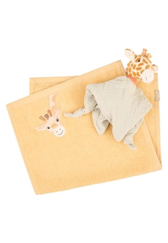 Coffret cadeau GIRAFFE Kaya naissance bébé mixte et éveil sensoriel - 2