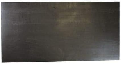 EPDM Rubber Sheet - 36" x 12" x 1/16" Thick, 60A Durometer, Plain Backing