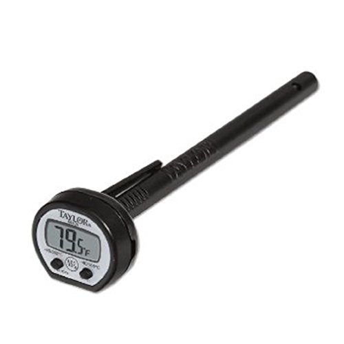 OTRIEK 9840 Professional Digital Meat Pocket LCD Thermometer with Battery, New,