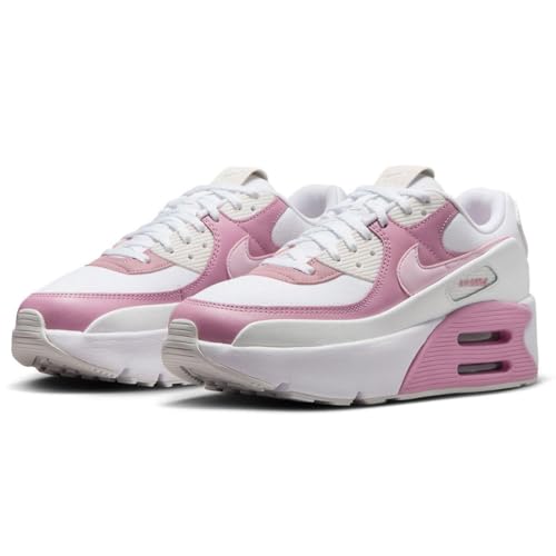 [ナイキ] エア マックス 90 LV8 W AIR MAX 90 LV8 ホワイト/サミットホワイト/エレメンタルピンク/ピンクフォーム FD4328-110