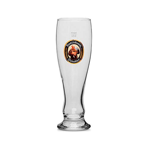 Franziskaner Copo para Cerveja 500 Ml, Ambev 4331, Transparente