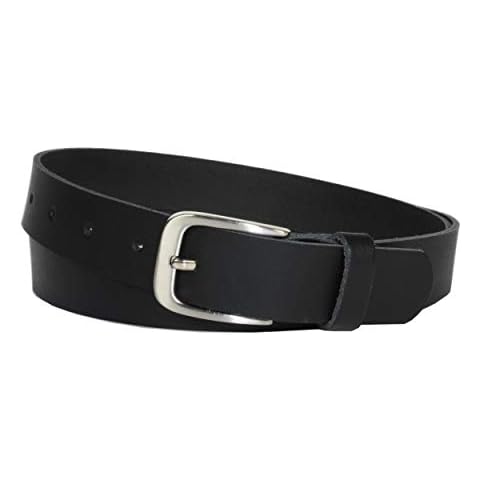 Vascavi Ledergürtel, 3 cm breit, Made in Germany, echt Leder Gürtel Cover