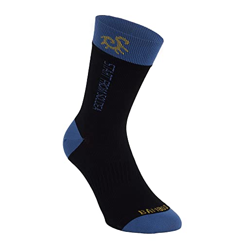 Calzini Unisex For You Fly Happy Blue Solidea Compresión Graduada 18/24 mmHg