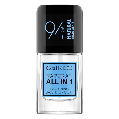 CATRICE Natural All in 1 Hardening Base & Top Coat 10,5 ml