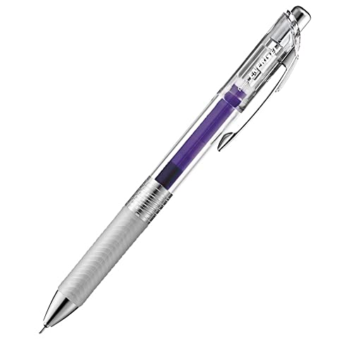 Pentel Caneta Gel Retrátil Energel 0.5mm Violeta SM/BLN75TL-V Pentel Caneta Gel Retrátil Energel 0.5mm Violeta SM/BLN75TL-V