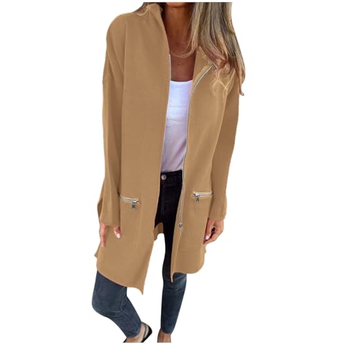 Veste femme mi saison idéale pour les promenades d'automne en ville