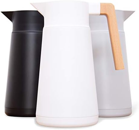 Large Thermal Coffee Carafe - Stainless 