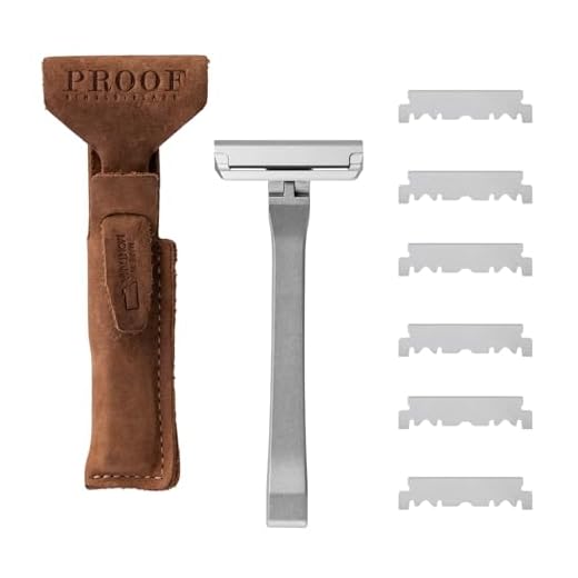 Can you take disposable razors in cabin luggage Proof Single Blade Razor with Leather Case