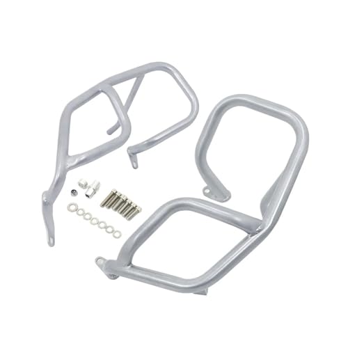 Garde protection F750GS pour les voyages d'aventure et les chemins de terre