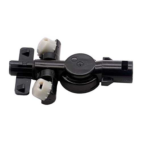 Vsenkes Conector do jato da arruela de água do farol preto, 85381-53080 Durável, profissional, fácil