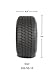 RM Cart 14-Spoke Black/Machined on 205/50-10 Deli Low Profile Tire (Set of 4), Golf Cart Tires and Wheels Combo, Fits Club Car & EZ-Go Carts