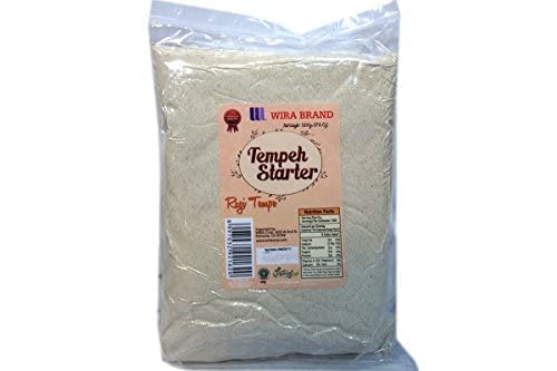 Ragi Tempeh (Tempeh Starter) - 17.6oz (paquete de 1)