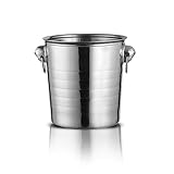 Seau à glace avec poignée - Un seau à glace avec poignée vous permet de vous déplacer facilement et est idéal pour transporter de la glace